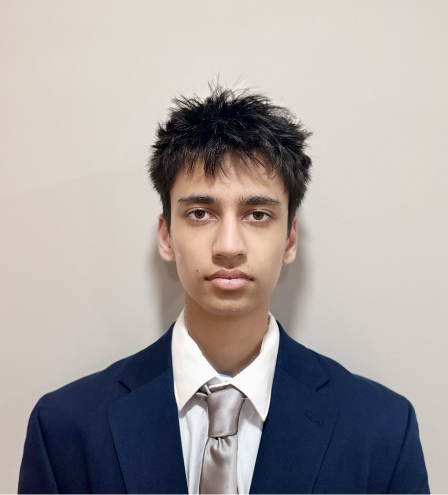 Sohum Vajaria portrait